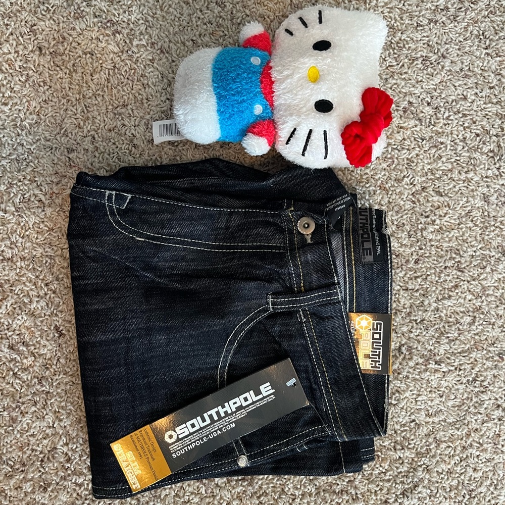 Southpole jeans never worn (ho magnet onb) ヽ(≧∀≦)ﾉ
